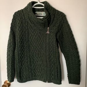 Arancrafts 100% Merino Wool sweater